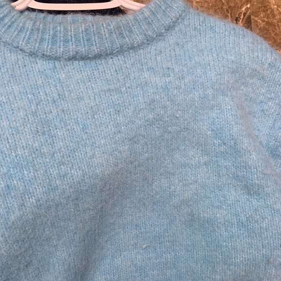 Zara turtleneck crop top sweater size small - Picture 6 of 6